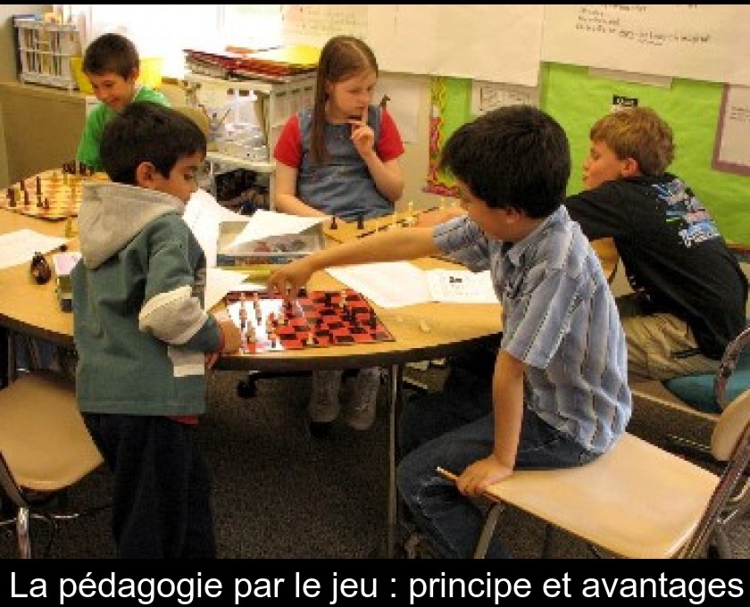 La pédagogie par le jeu : principe et avantages La pédagogie par le jeu : principe et avantages