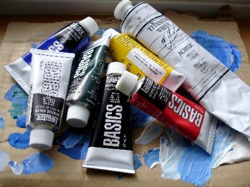 La peinture acrylique : présentation et avantages La peinture acrylique : présentation et avantages