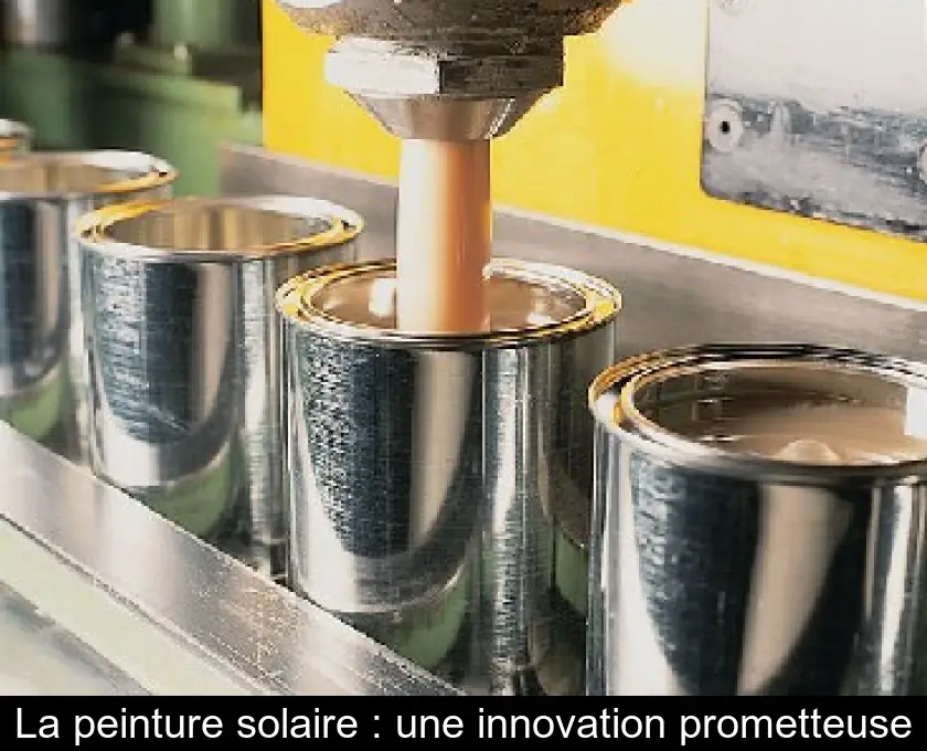 La peinture solaire : une innovation prometteuse