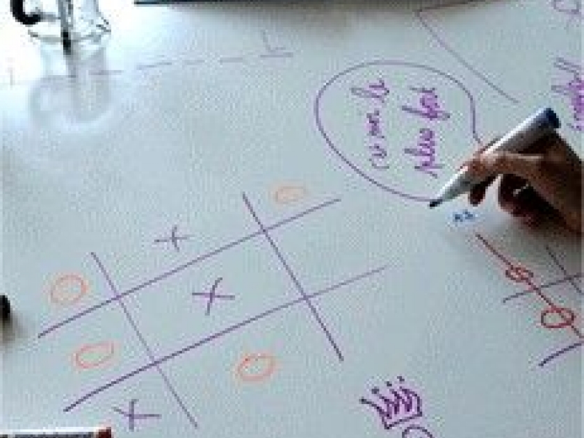 La peinture tableau blanc : une idée ludique et pratique La peinture tableau blanc : une idée ludique et pratique