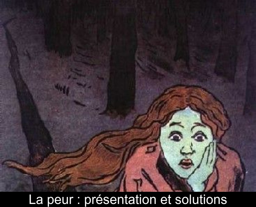 La peur : présentation et solutions La peur : présentation et solutions