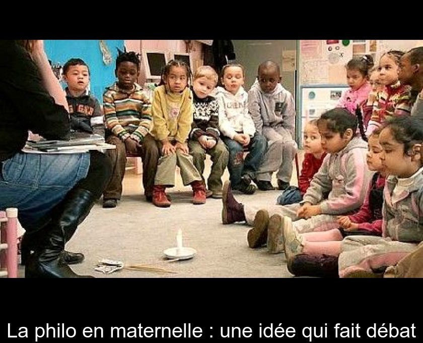 La philo en maternelle : une idée qui fait débat