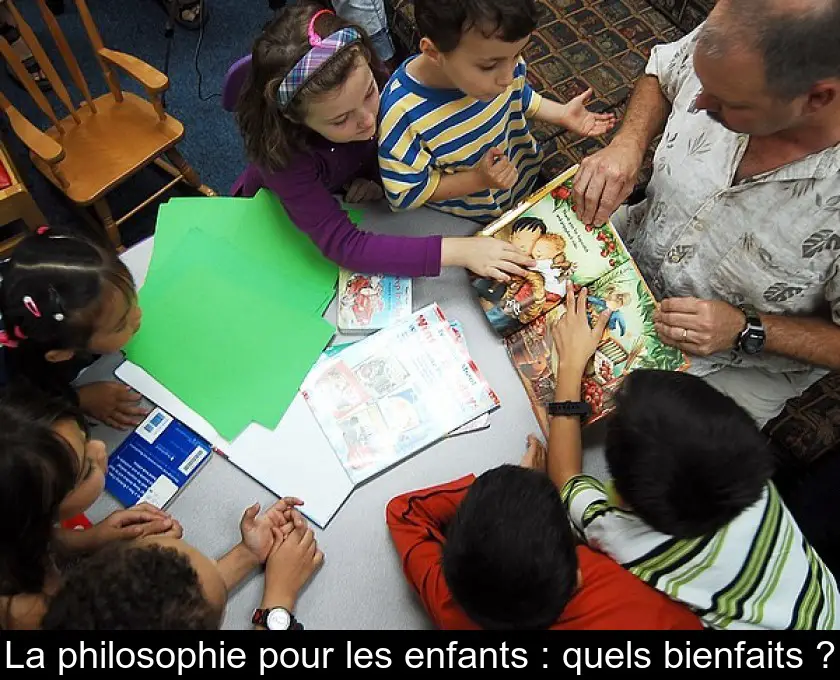 La philosophie pour les enfants : quels bienfaits ?