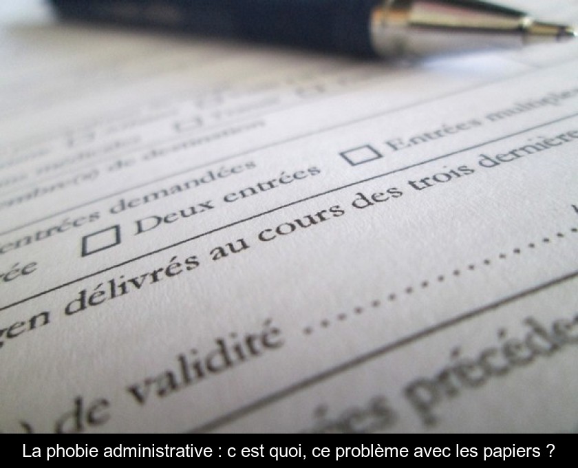La phobie administrative : c'est quoi, ce problème avec les papiers ? La phobie administrative : c'est quoi, ce problème avec les papiers ?