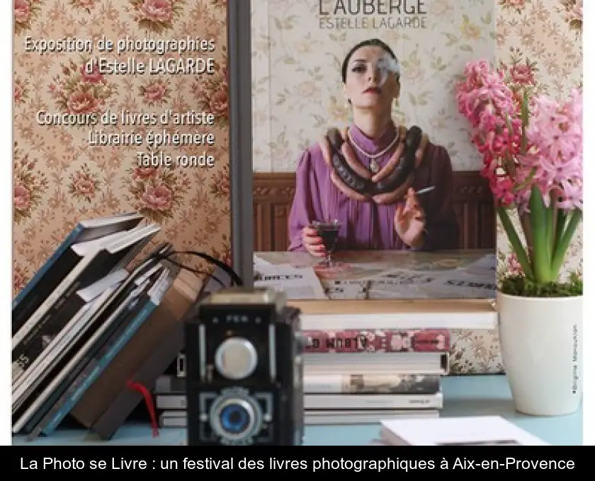 La Photo se Livre : un festival des livres photographiques à Aix-en-Provence