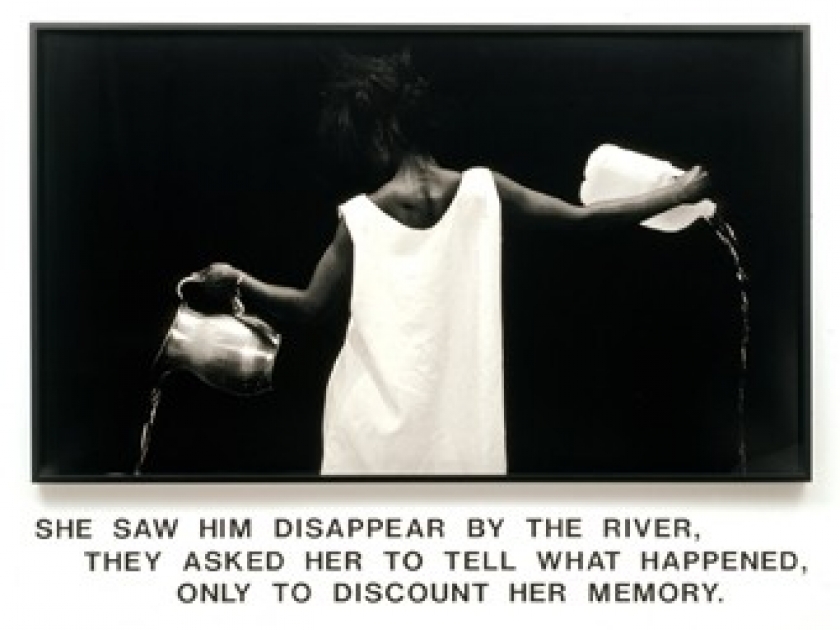 La photographe Lorna Simpson s'expose au Jeu de Paume La photographe Lorna Simpson s'expose au Jeu de Paume