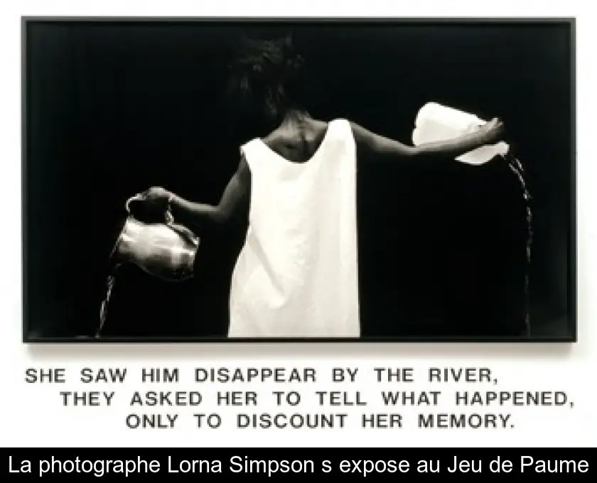 La photographe Lorna Simpson s'expose au Jeu de Paume