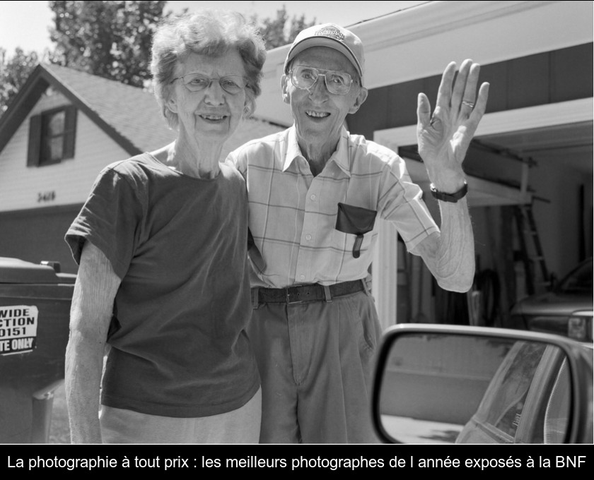 La photographie à tout prix : les meilleurs photographes de l'année exposés à la BNF