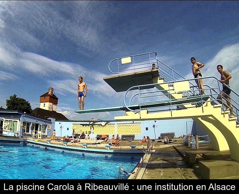 La piscine Carola à Ribeauvillé : une institution en Alsace