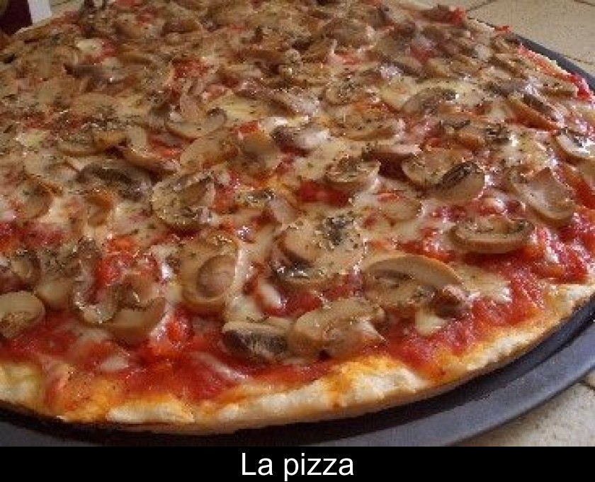 La pizza La pizza