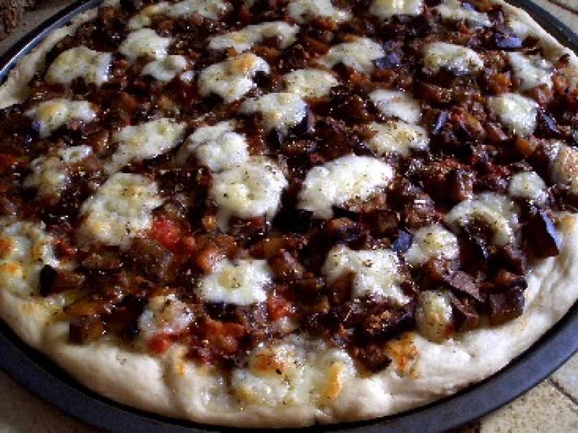 La pizza aux aubergines : une recette facile La pizza aux aubergines : une recette facile