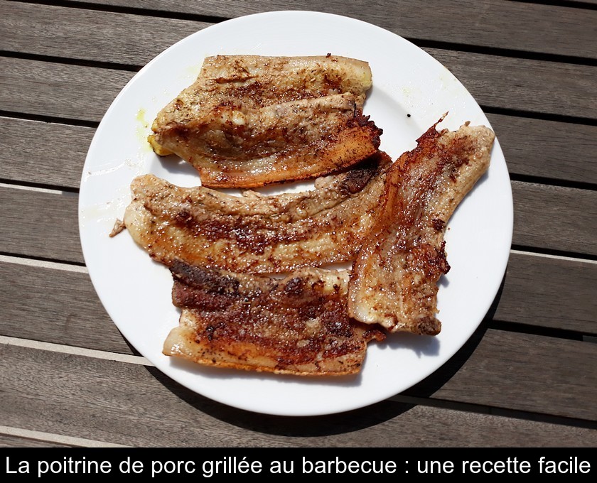 Décrypter 34+ imagen marinade poitrine de porc marmiton - fr