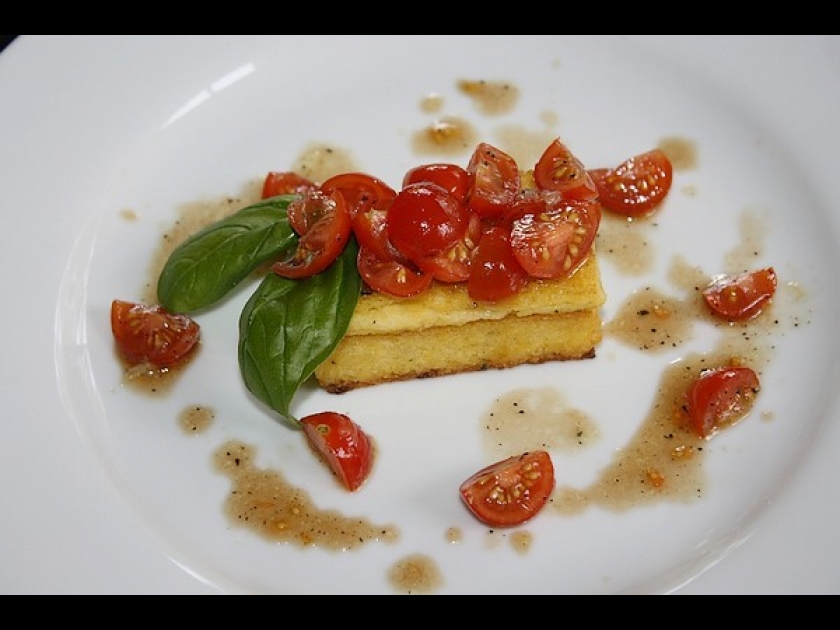 La polenta : une recette facile La polenta : une recette facile