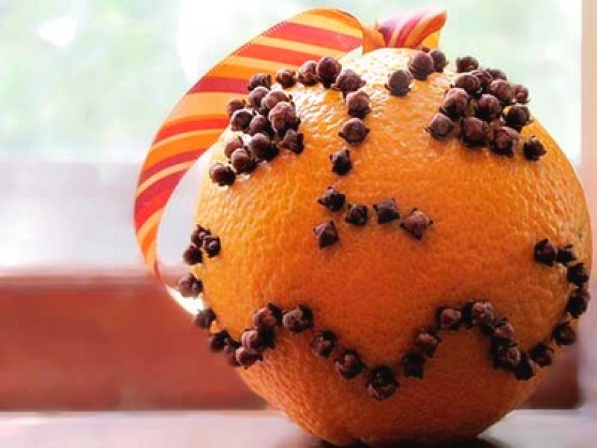 La pomme d'ambre : une décoration de Noël naturelle La pomme d'ambre : une décoration de Noël naturelle