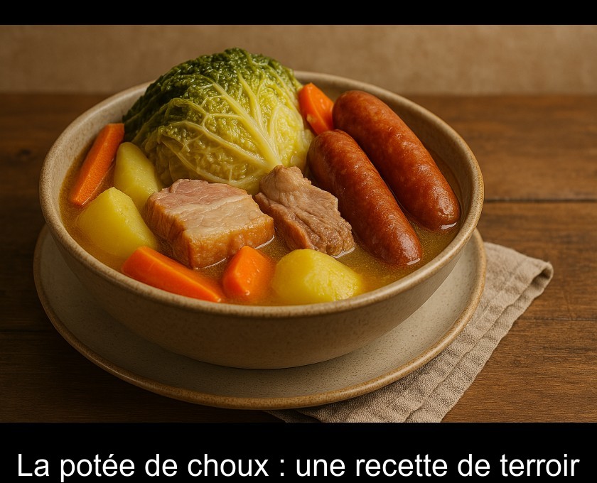 La potée de choux : une recette de terroir La potée de choux : une recette de terroir