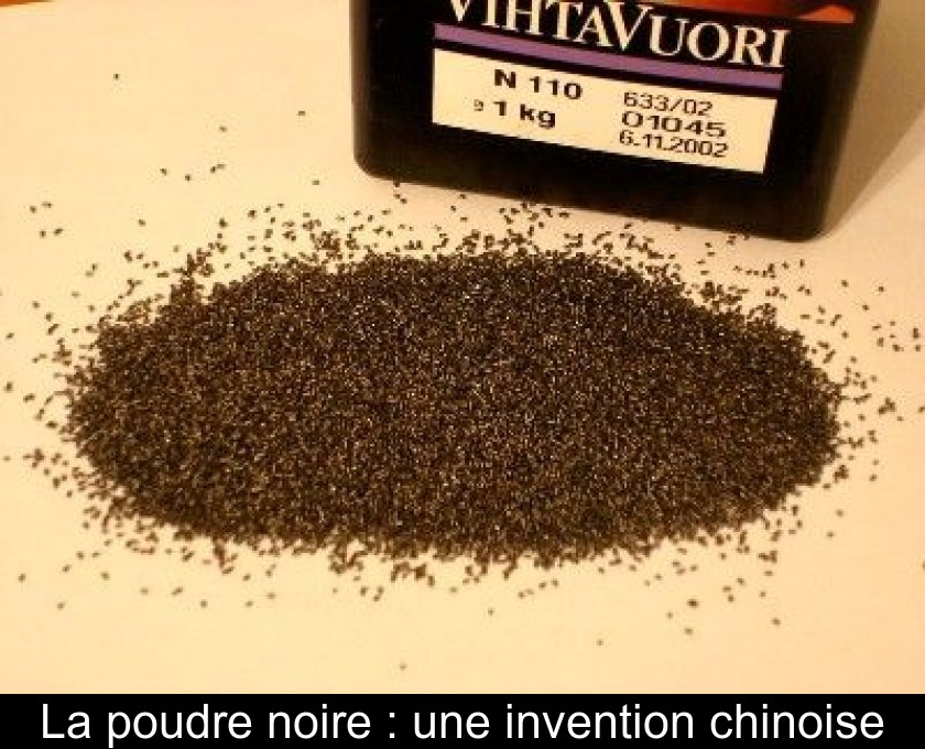 La poudre noire : une invention chinoise La poudre noire : une invention chinoise