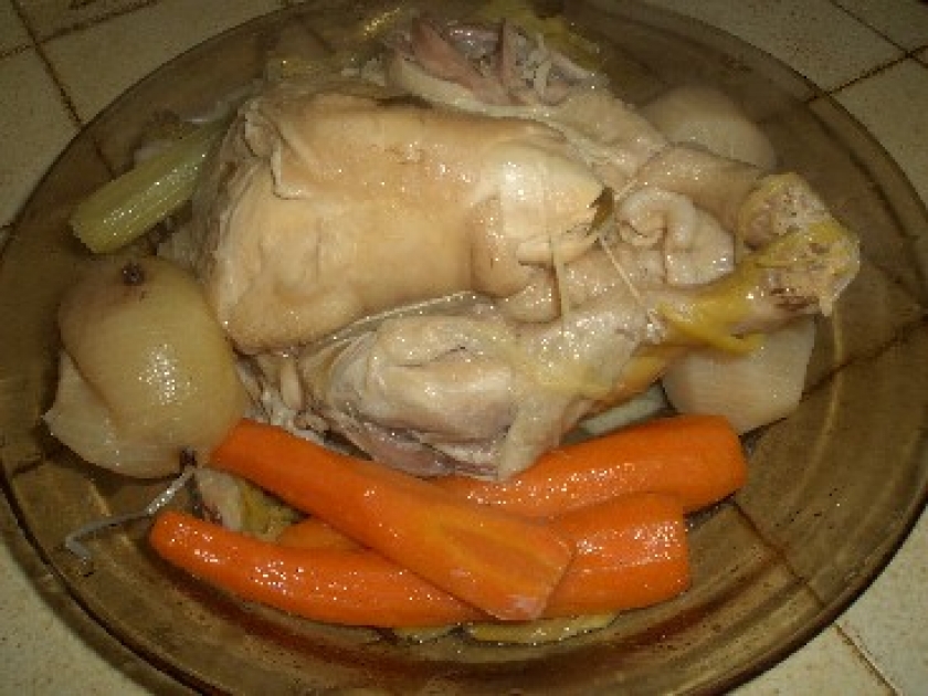 La poule au pot : une recette du terroir La poule au pot : une recette du terroir