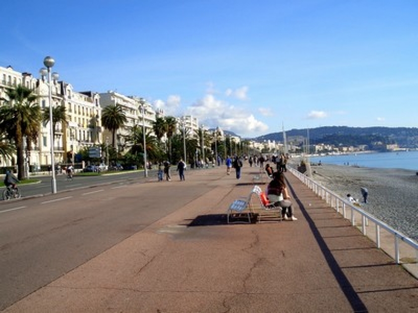La Promenade des Anglais : cinquième lieu le plus instagramé de France ! La Promenade des Anglais : cinquième lieu le plus instagramé de France !