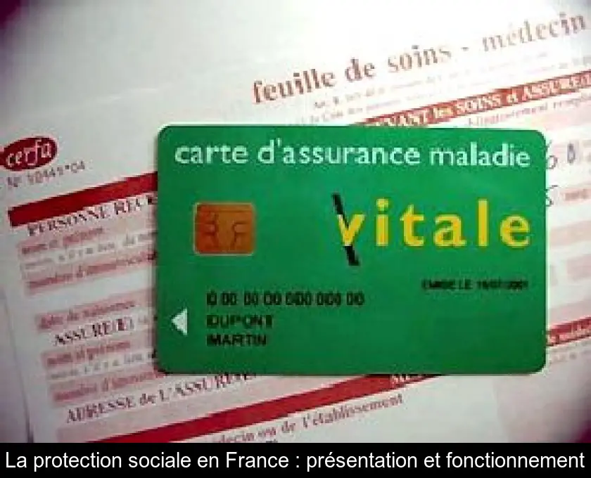 La protection sociale en France : présentation et fonctionnement