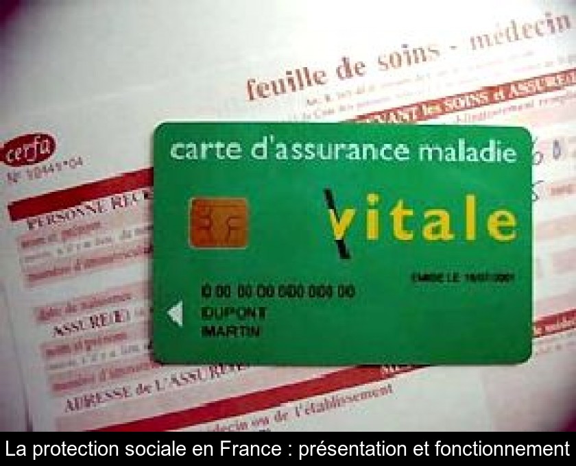 La protection sociale en France : présentation et fonctionnement La protection sociale en France : présentation et fonctionnement