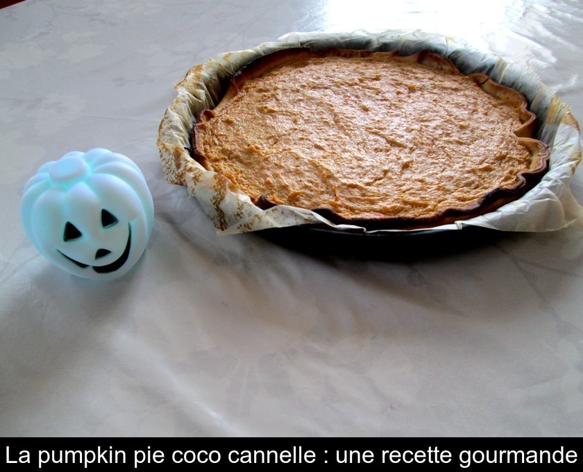 La pumpkin pie coco cannelle : une recette gourmande La pumpkin pie coco cannelle : une recette gourmande