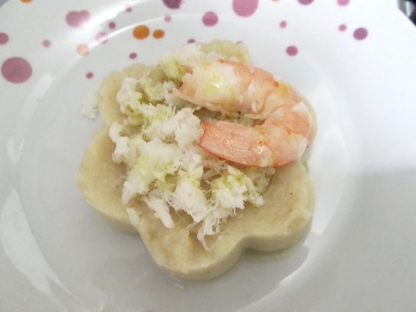 La purée de céleri au crabe : une recette raffinée La purée de céleri au crabe : une recette raffinée