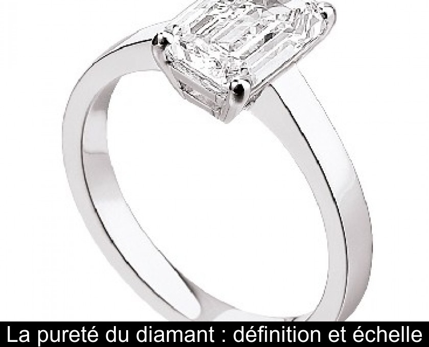 La pureté du diamant : définition et échelle