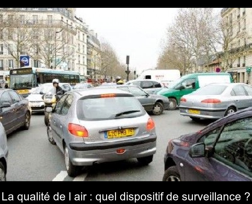 La qualité de l'air : quel dispositif de surveillance ? La qualité de l'air : quel dispositif de surveillance ?