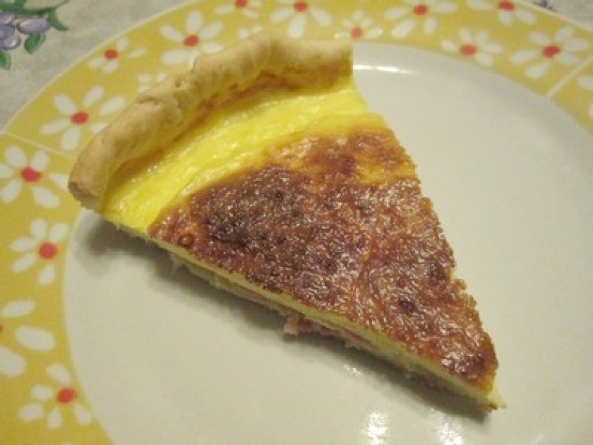La quiche à la dijonnaise : une recette facile La quiche à la dijonnaise : une recette facile