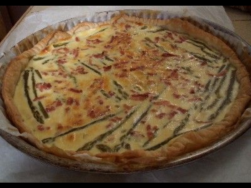 La quiche aux asperges : une recette rapide et savoureuse La quiche aux asperges : une recette rapide et savoureuse