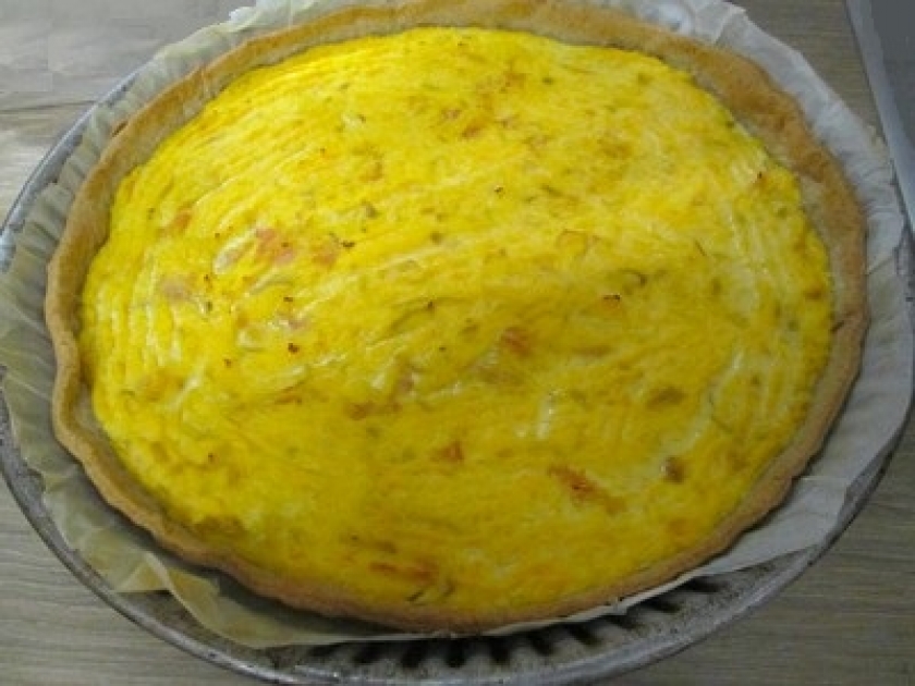 La quiche potiron bacon : une recette facile La quiche potiron bacon : une recette facile