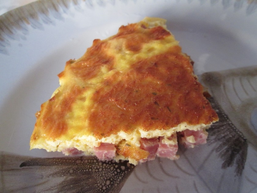 La quiche sans pâte : une recette facile La quiche sans pâte : une recette facile