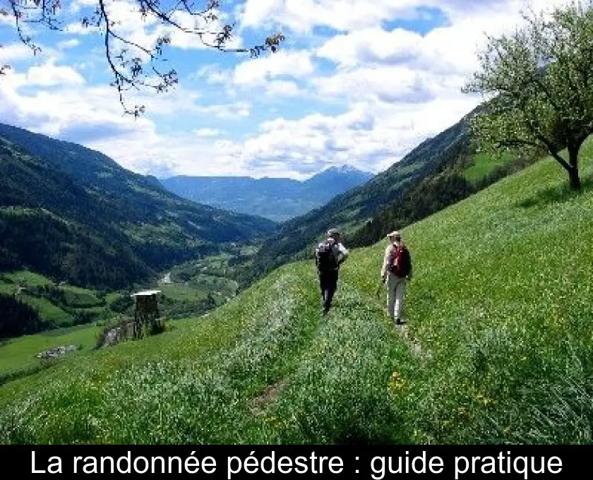 La randonnée pédestre : guide pratique