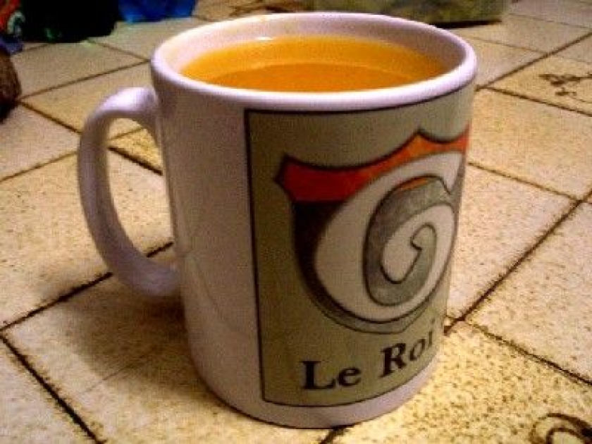 La recette de la soupe au potiron La recette de la soupe au potiron