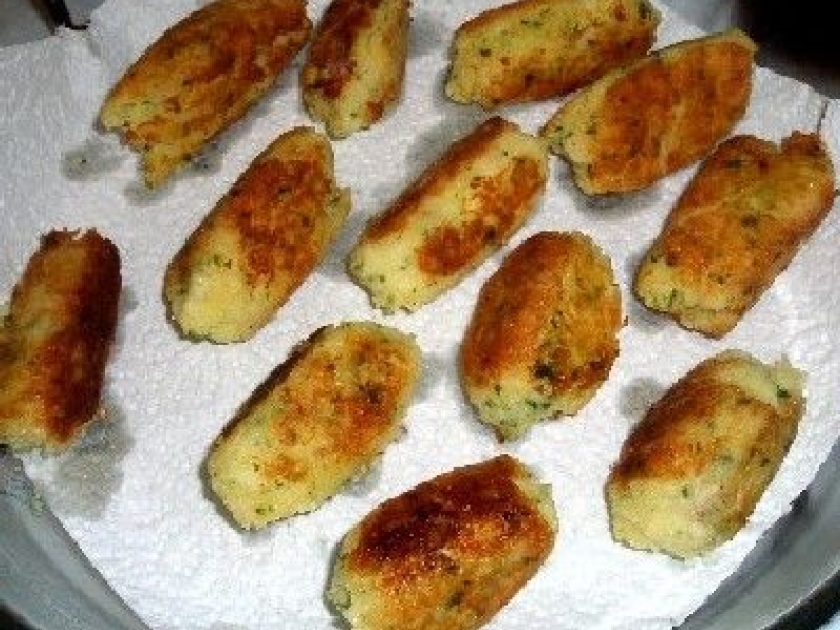 La recette des croquettes de colin La recette des croquettes de colin