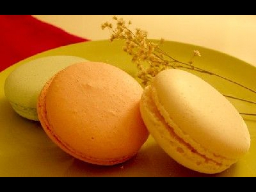 La recette des macarons au citron La recette des macarons au citron