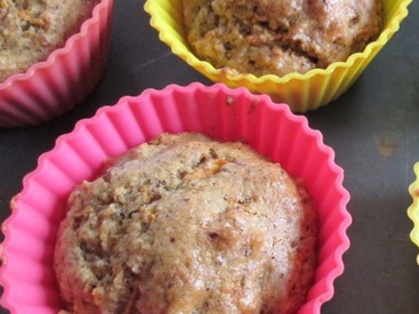La recette des muffins façon carrot cake La recette des muffins façon carrot cake
