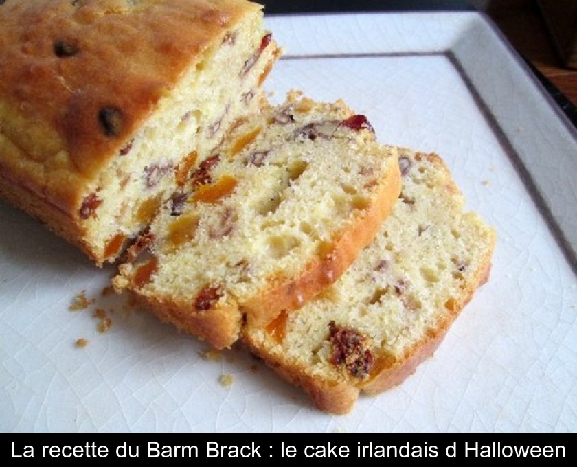 La recette du Barm Brack : le cake irlandais d'Halloween La recette du Barm Brack : le cake irlandais d'Halloween
