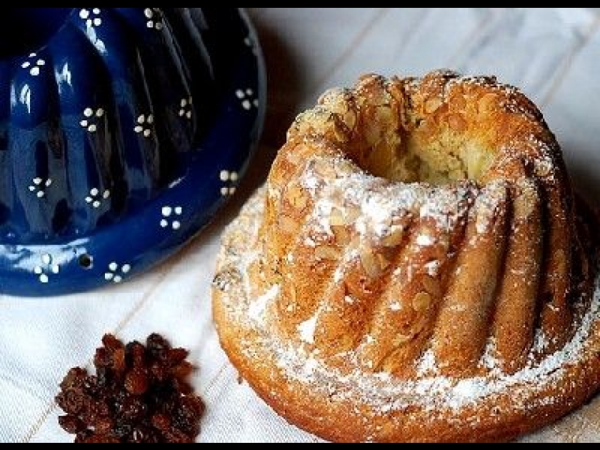 La recette du kouglof alsacien La recette du kouglof alsacien