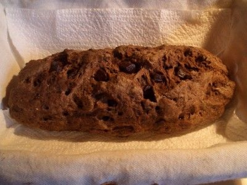 La recette du pain au cacao et pépites de chocolat La recette du pain au cacao et pépites de chocolat