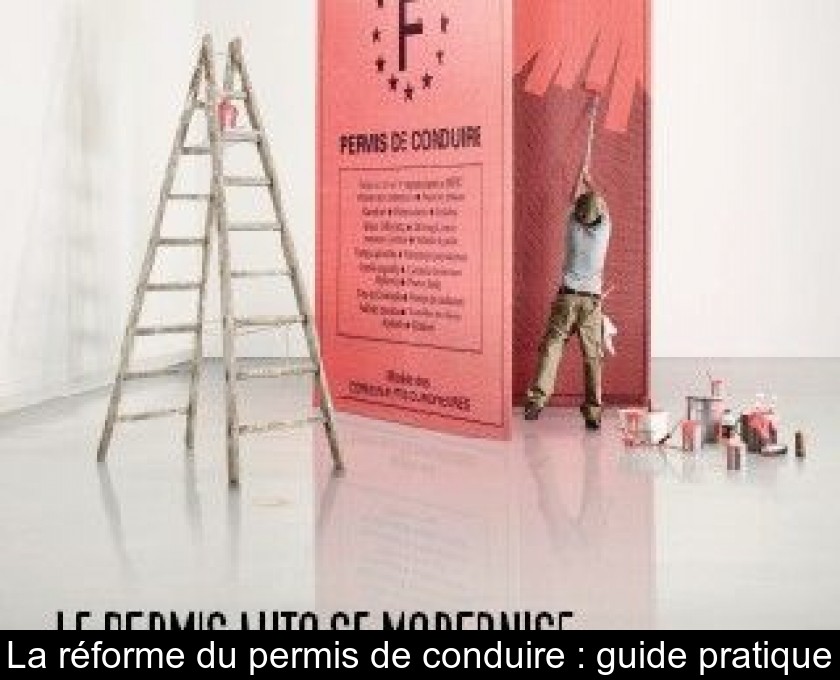 La réforme du permis de conduire : guide pratique La réforme du permis de conduire : guide pratique