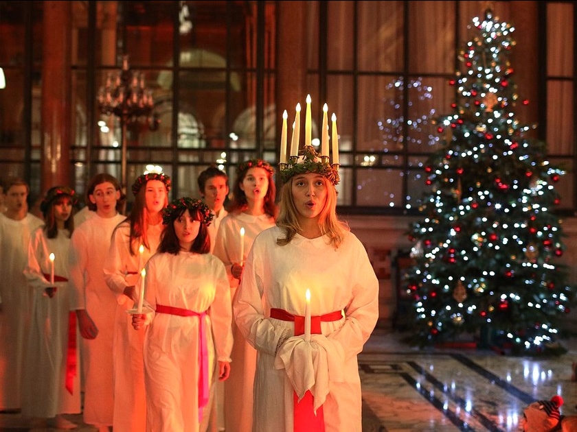 La Sainte-Lucie : 5 choses à savoir sur cette fête des lumières La Sainte-Lucie : 5 choses à savoir sur cette fête des lumières