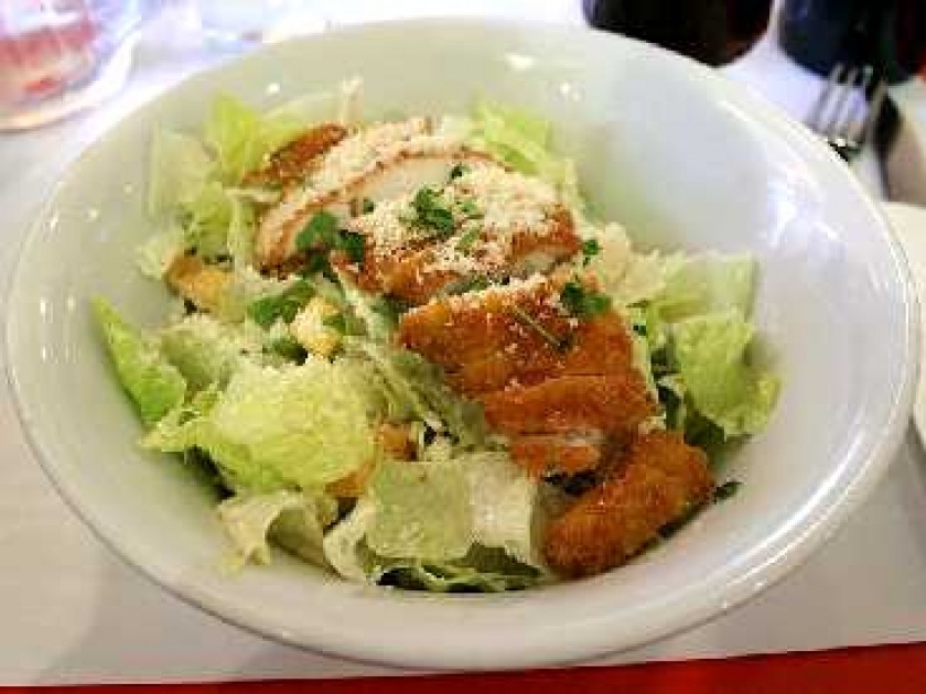 La salade César : une recette savoureuse La salade César : une recette savoureuse