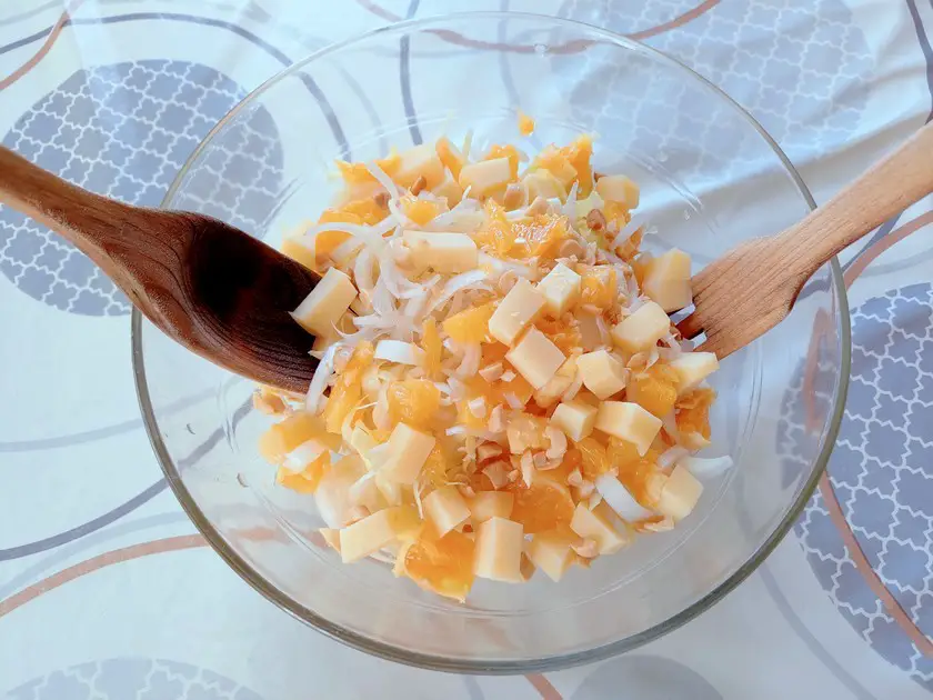 La salade d'endives à l'orange et aux noix : une recette facile
