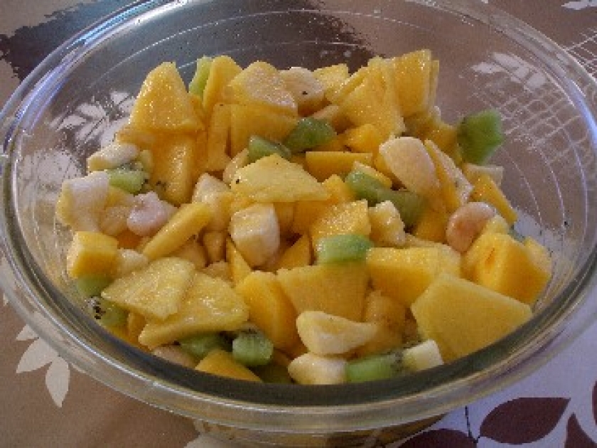 thumb la salade de fruits exotiques   une recette facile 5705