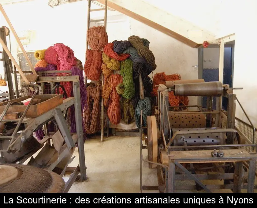 La Scourtinerie : des créations artisanales uniques à Nyons