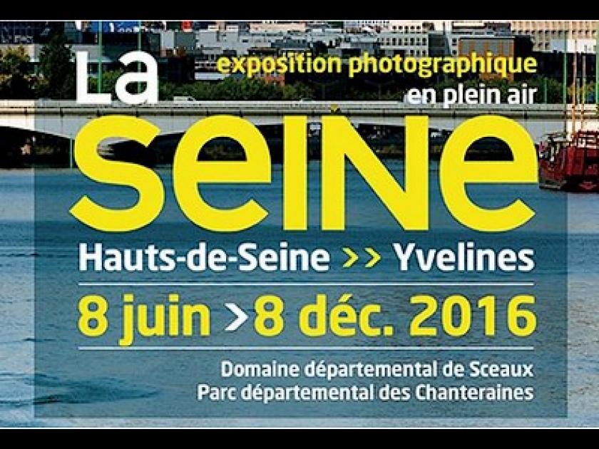 La Seine : une expo photo en plein air La Seine : une expo photo en plein air