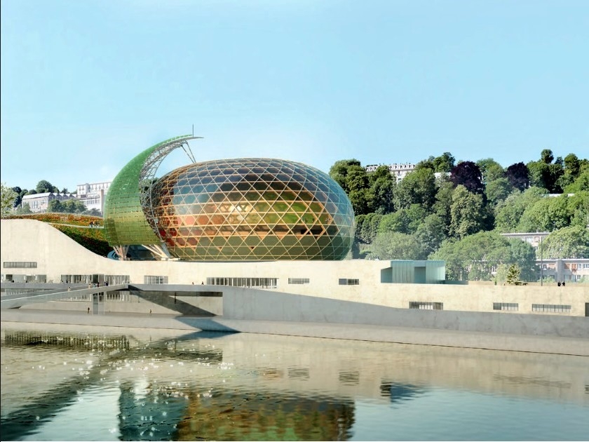 La Seine musicale : un complexe culturel sur l'Ile Seguin La Seine musicale : un complexe culturel sur l'Ile Seguin