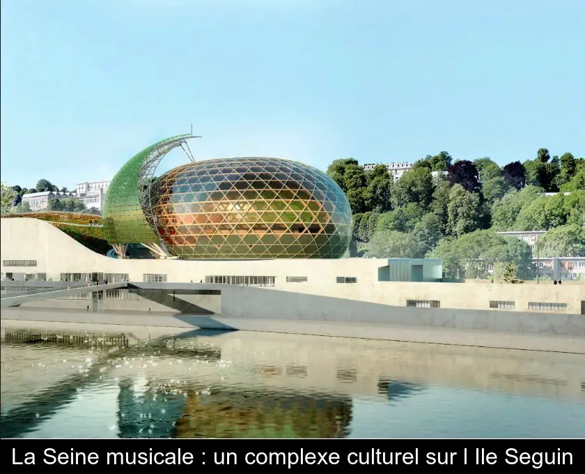 La Seine musicale : un complexe culturel sur l'Ile Seguin