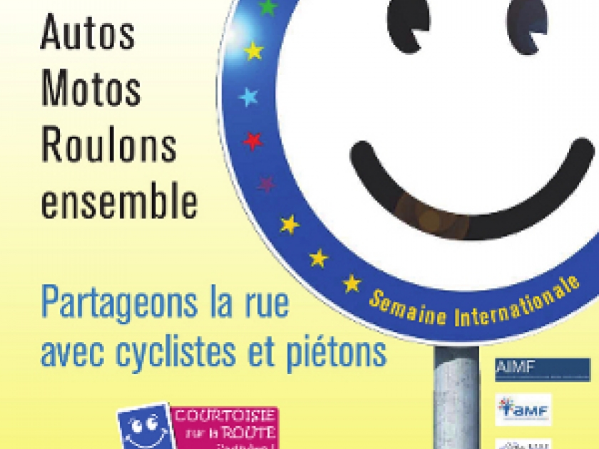 La semaine de la courtoisie sur la route : stop aux incivilités La semaine de la courtoisie sur la route : stop aux incivilités